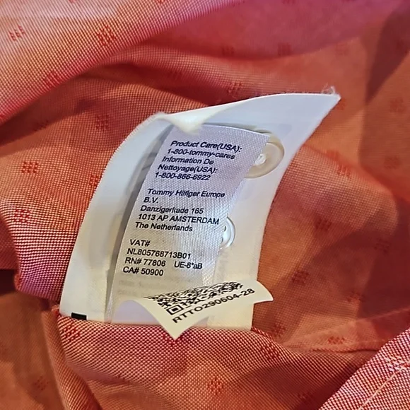 Tommy Hilfiger Dress Shirt - New - Picture 6 of 12